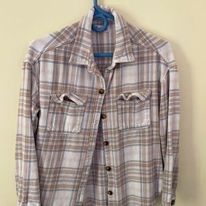 Hollister Cream Flannel